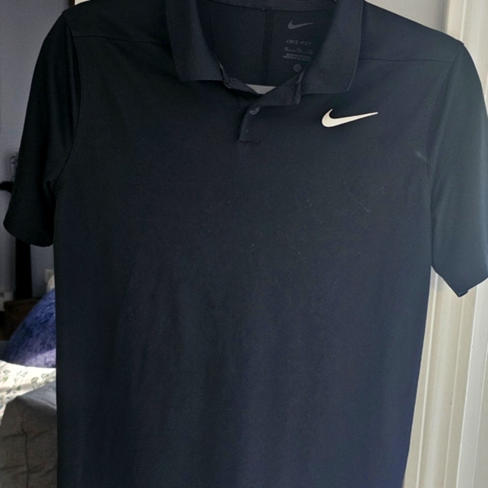 Nike Black Performance Polo Shirt